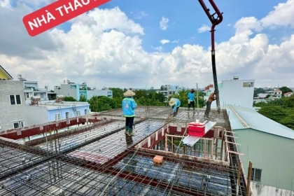 Thiết Kế Nhà 2 Tầng Mái Bằng Đẹp Hiện Đại Dẫn Đầu Xu Hướng