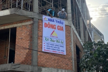 Đông Gia: Đơn vị cung cấp giá xây nhà trọn gói tốt nhất tại TP Thủ Đức