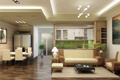 Tư vấn thiết kế ,xây dựng căn hộ chung cư sang trọng và hợp lý