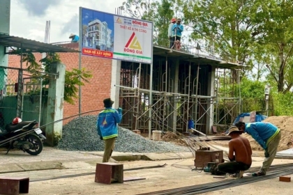 Nhà 2 Tầng Mái Bằng Đông Gia – Sự Lựa Chọn Hoàn Hảo Cho Không Gian Sống Hiện Đại