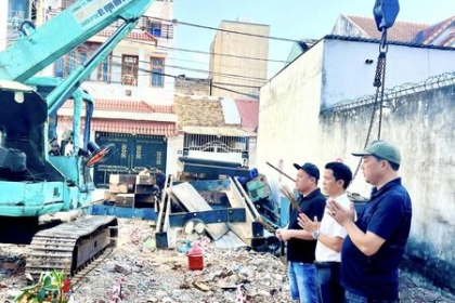 DỰ ÁN TOÀ NHÀ LÊ VĂN VIỆT