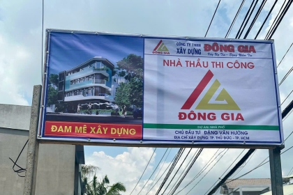 DỰ ÁN TOÀ NHÀ PHỐ ĐẶNG VĂN HƯỚNG
