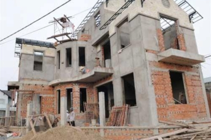 Thi công xây dựng nhà nhà mặt phố