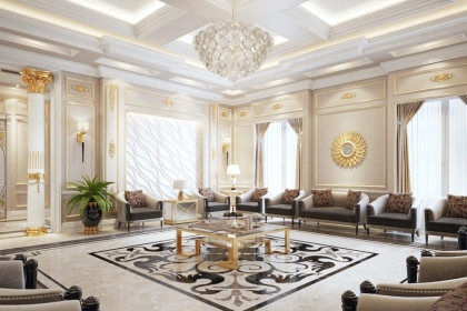 Thiết kế nội thất biệt thự