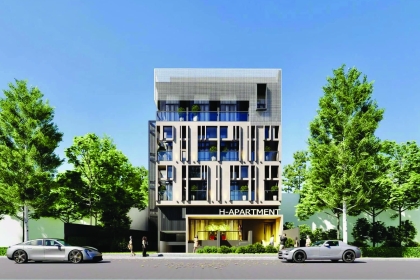  TÒA CĂN HỘ DỊCH VỤ H-APARTMENT