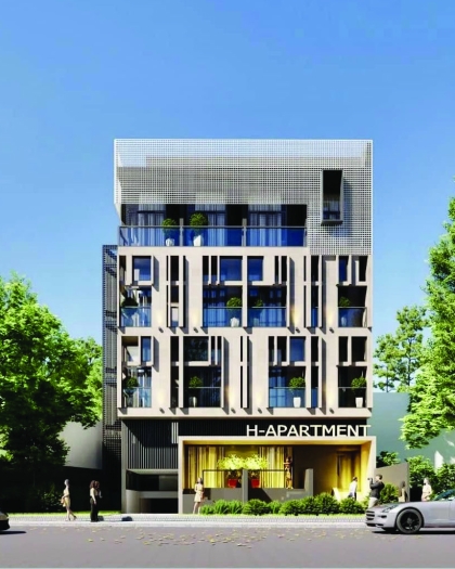  TÒA CĂN HỘ DỊCH VỤ H-APARTMENT