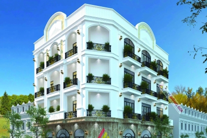 TÒA NHÀ KHÁCH SẠN