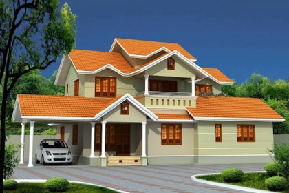 Xây dựng biệt thự phố kiểu vườn