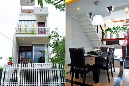 Xây dựng nhà phố