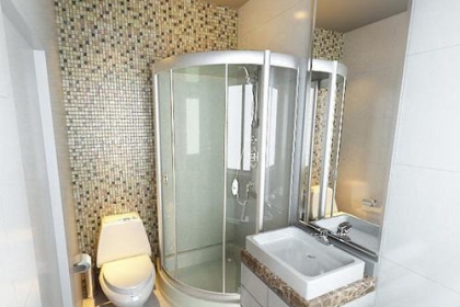 Xây dựng nhà vệ sinh không gia gia đình hẹp