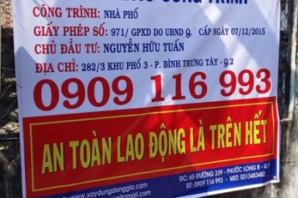 Xây nhà giá rẻ tại Quận 9 - Thủ Đức