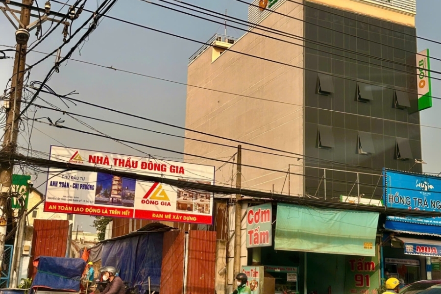 NGUYEN VAN TANG OFFICE BUILDING