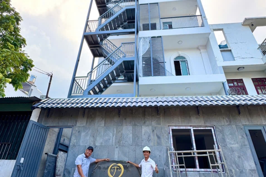 TÒA NHÀ CĂN HỘ DỊCH VỤ CAO CẤP