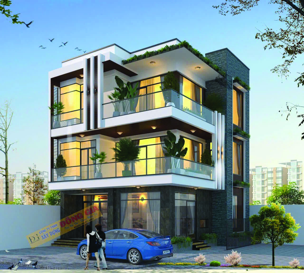 VILLA LÊ VĂN VIỆT