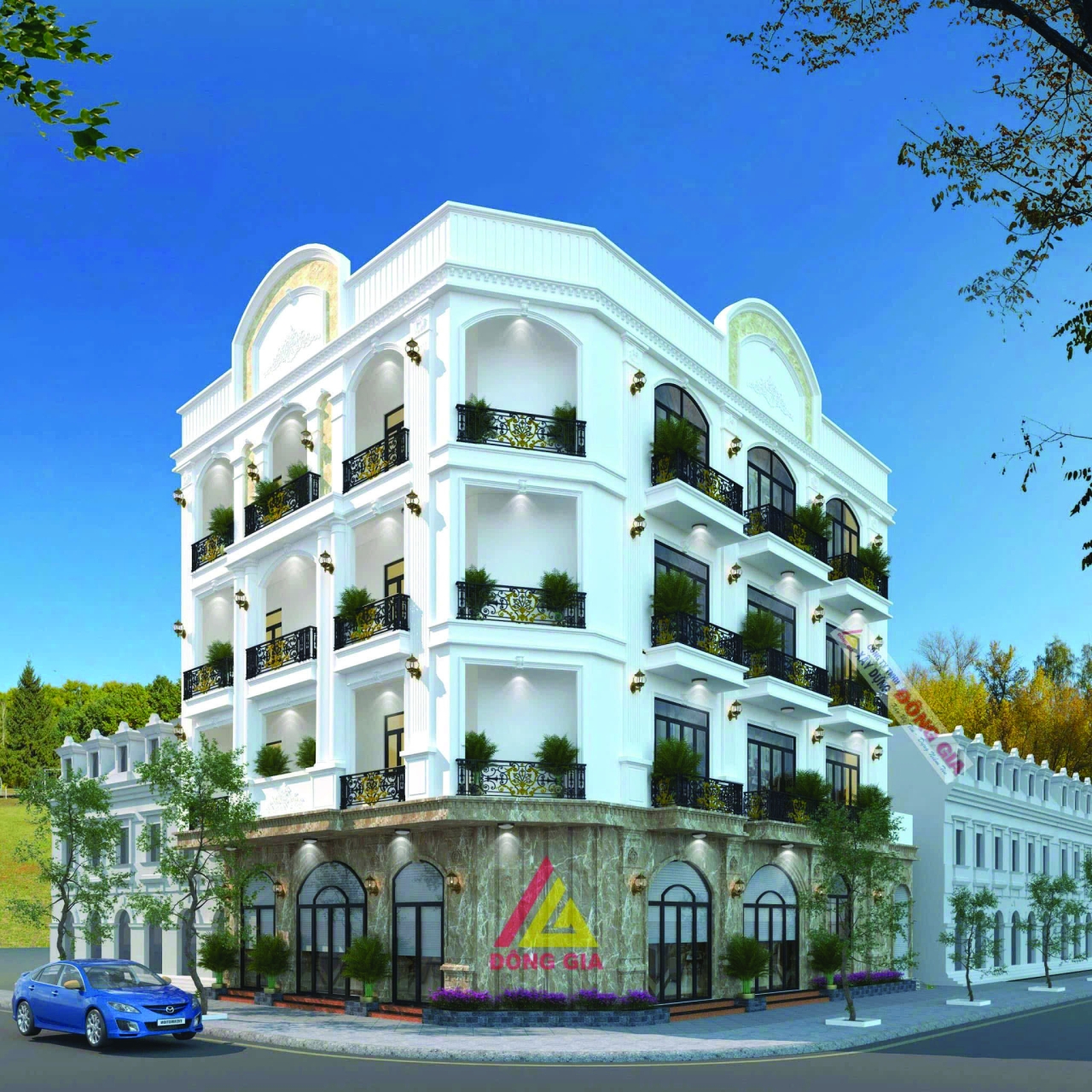Thi công, xây dựng tòa văn phòng Thi công, xây dựng tòa văn phòng